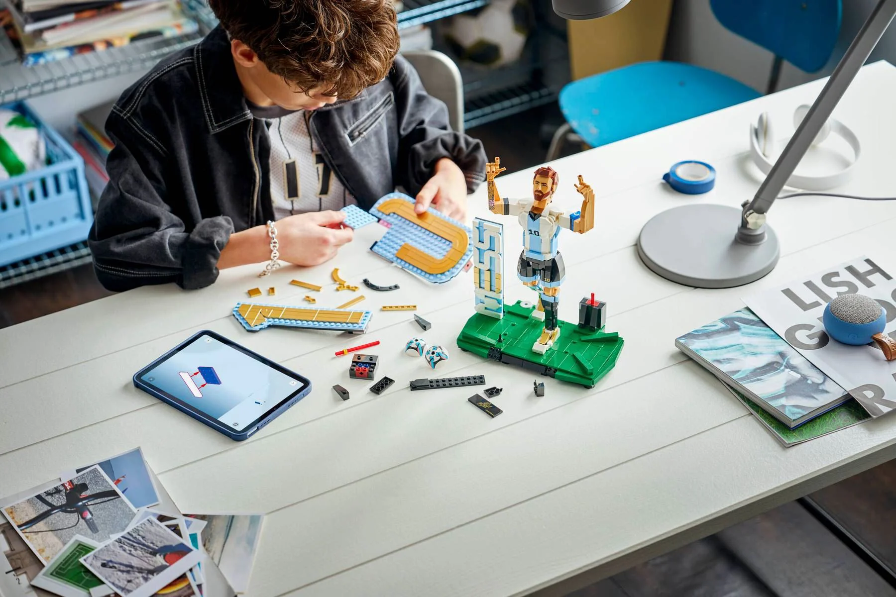 LEGO Editions - Lionel Messi - Soccer Legend foto