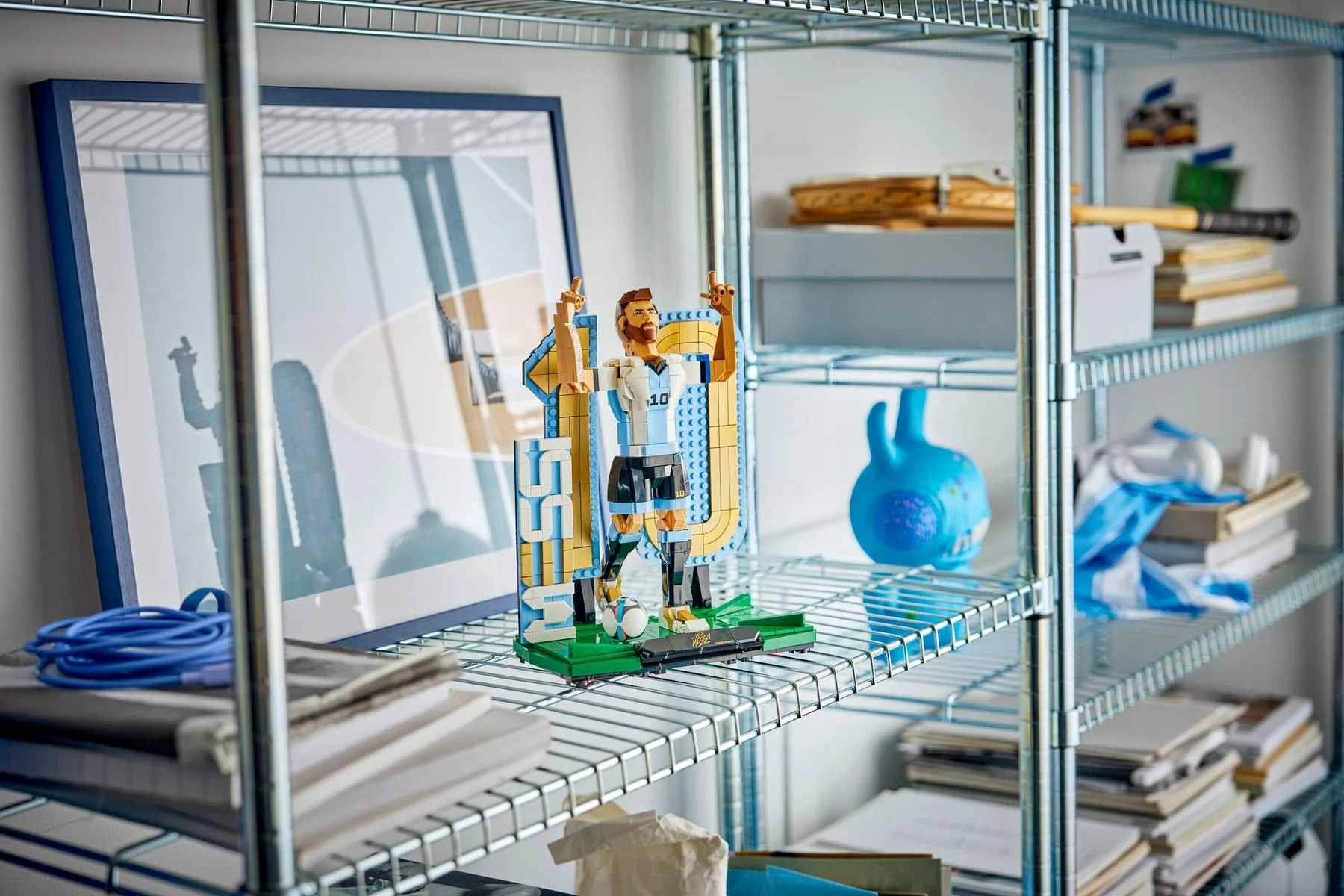 LEGO Editions - Lionel Messi - Soccer Legend foto