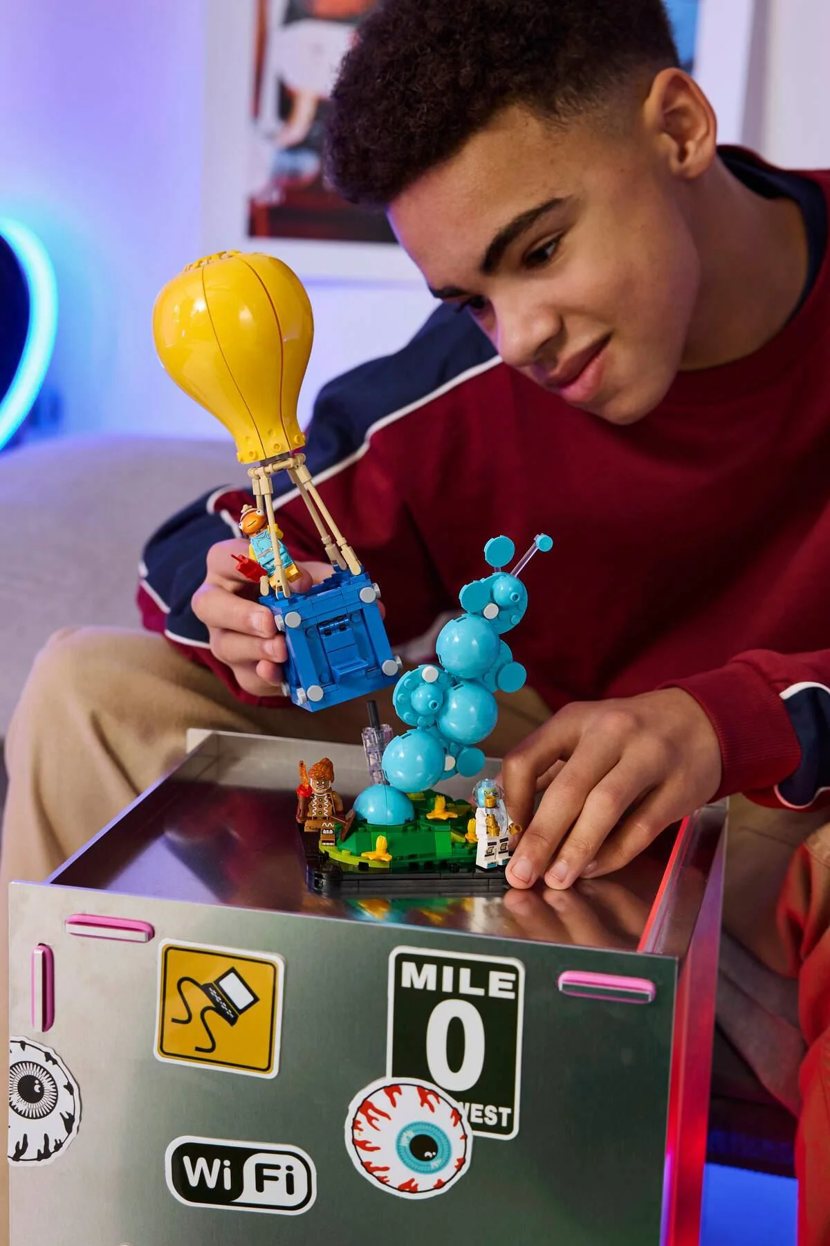 LEGO Fortnite - Supply Drop foto