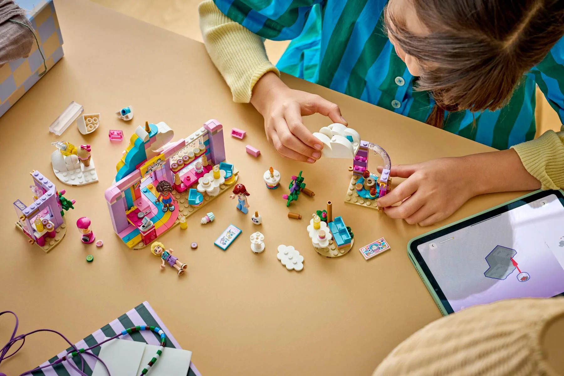LEGO Friends - Кафе мечты с единорогом foto