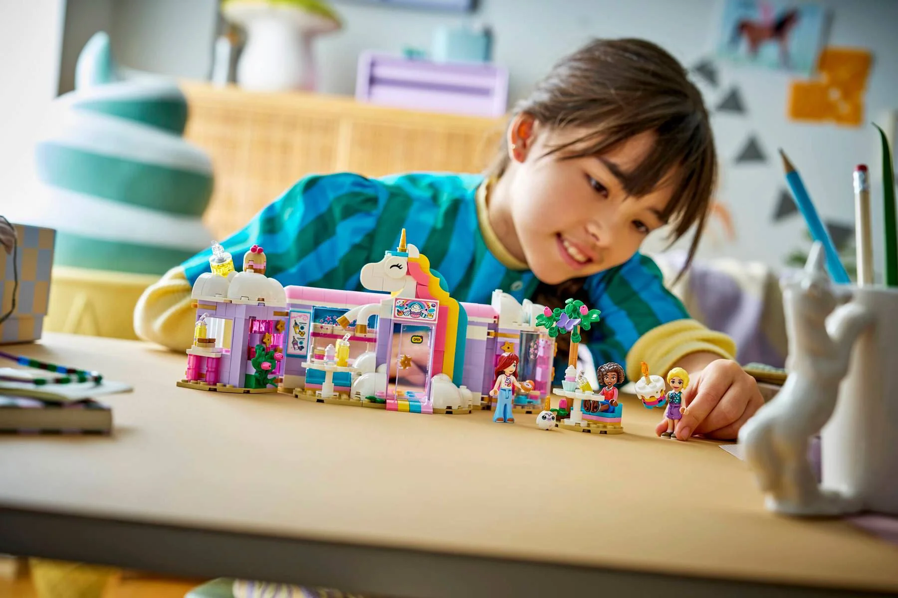 LEGO Friends - Кафе мечты с единорогом foto