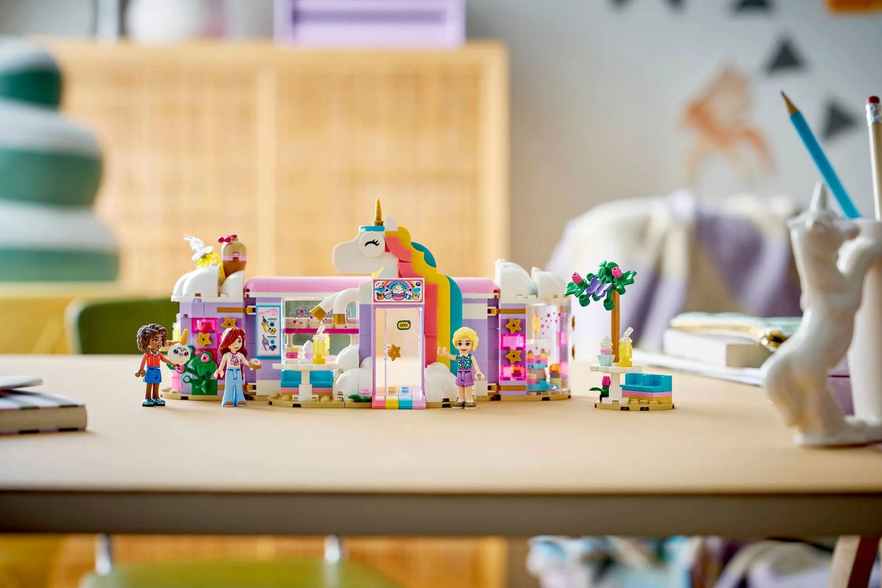 LEGO Friends - Кафе мечты с единорогом foto