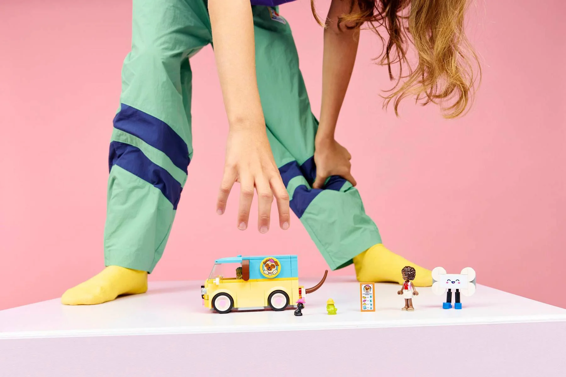 LEGO Friends - Фургон с аксессуарами для животных foto