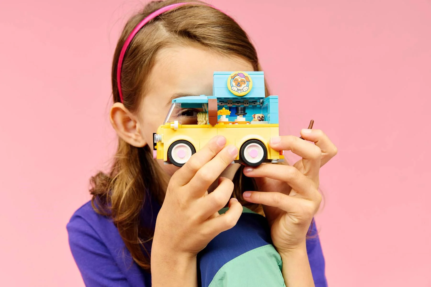 LEGO Friends - Фургон с аксессуарами для животных foto