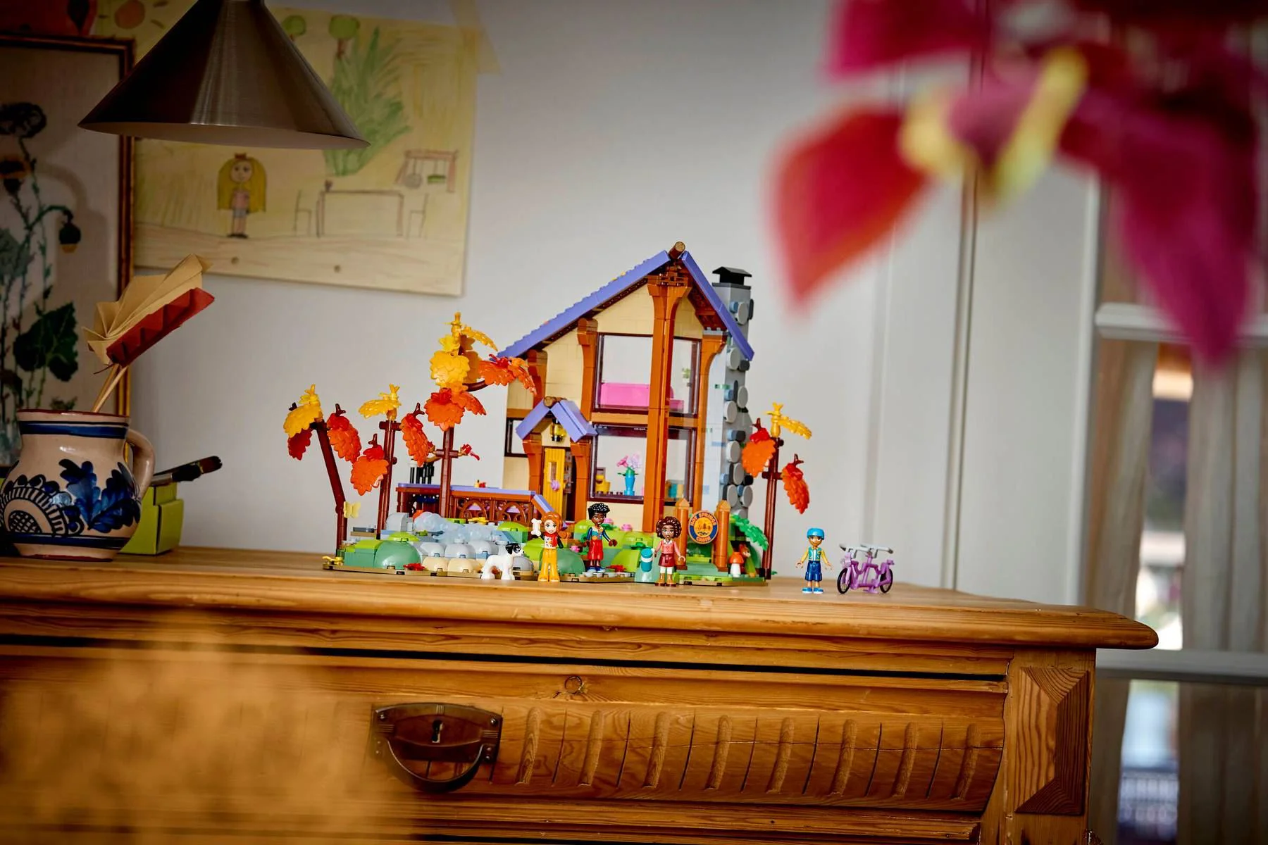 LEGO Friends - Осенний домик в лесу foto