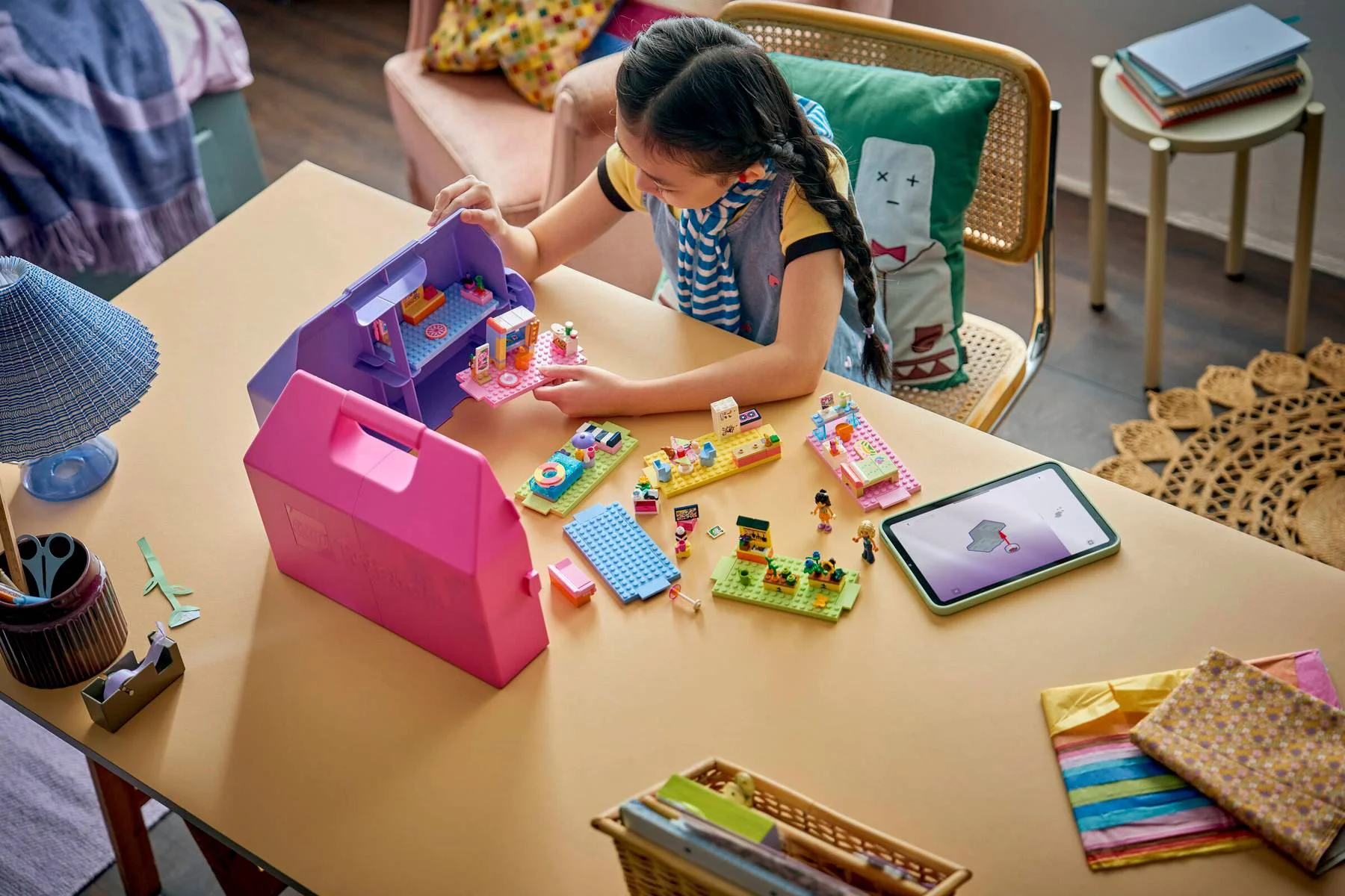 LEGO Friends - Креативный кукольный домик-чемодан foto