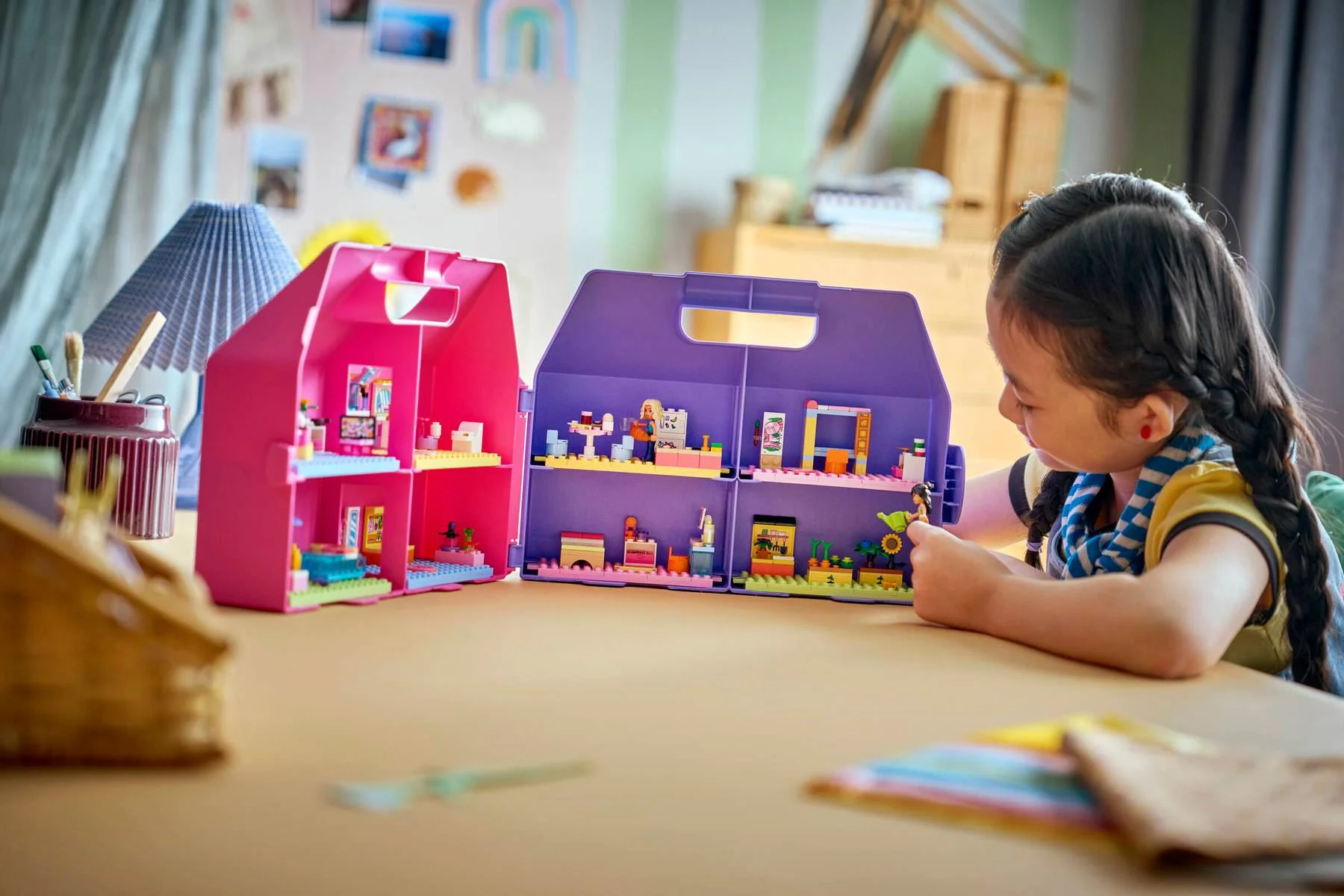 LEGO Friends - Креативный кукольный домик-чемодан foto