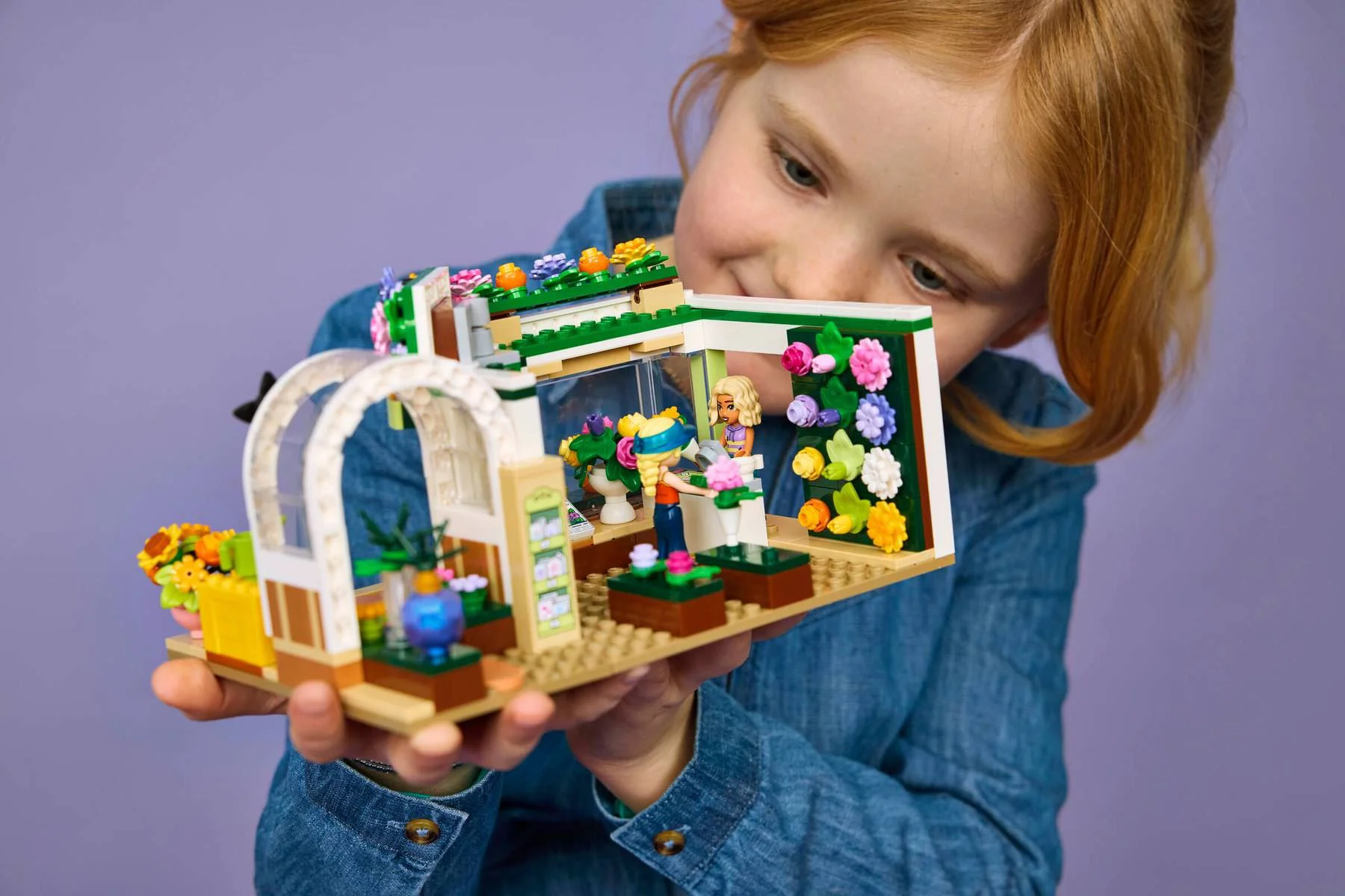 LEGO Friends - Цветочный магазин foto
