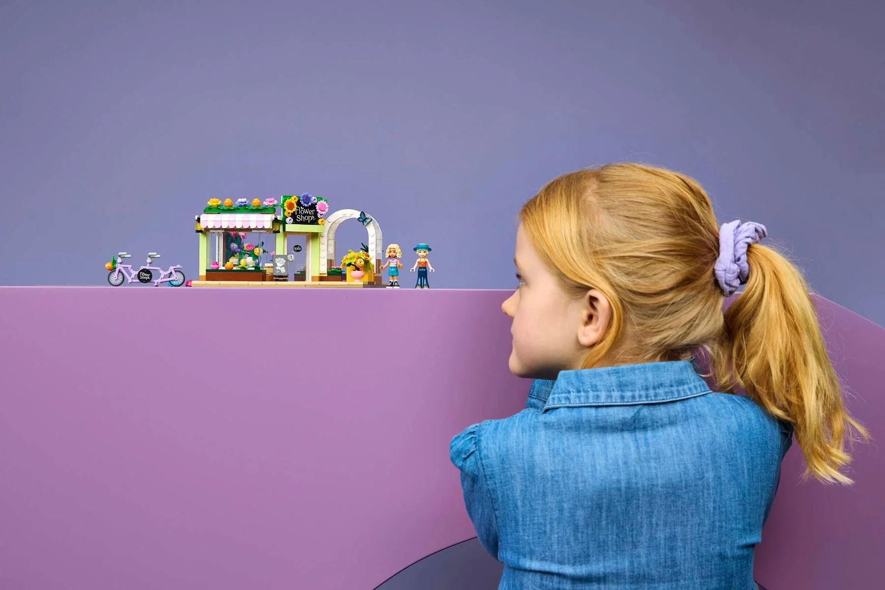 LEGO Friends - Цветочный магазин foto