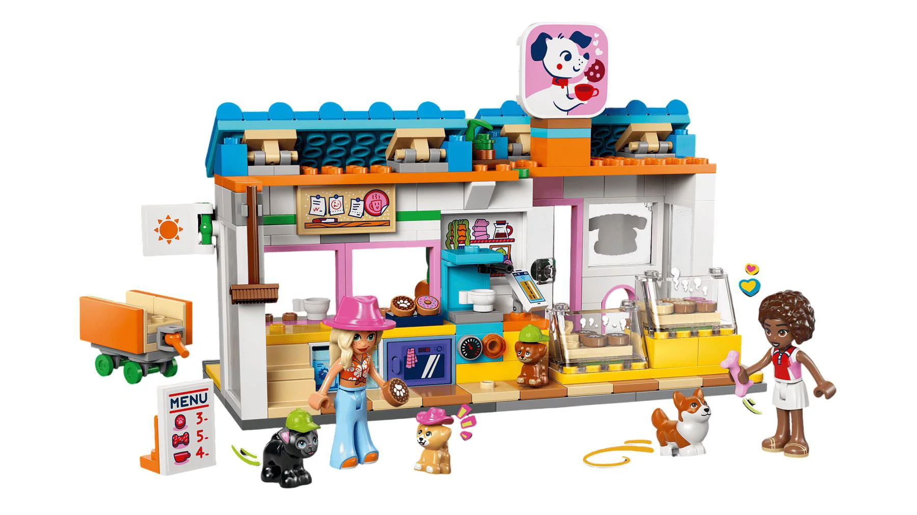 LEGO Friends - Пекарня лакомств для собак foto