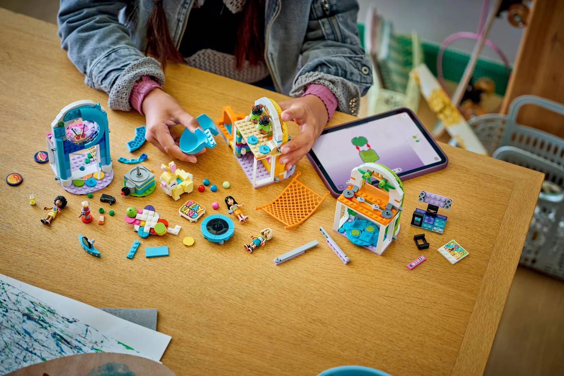 LEGO Friends - Крытая игровая площадка foto