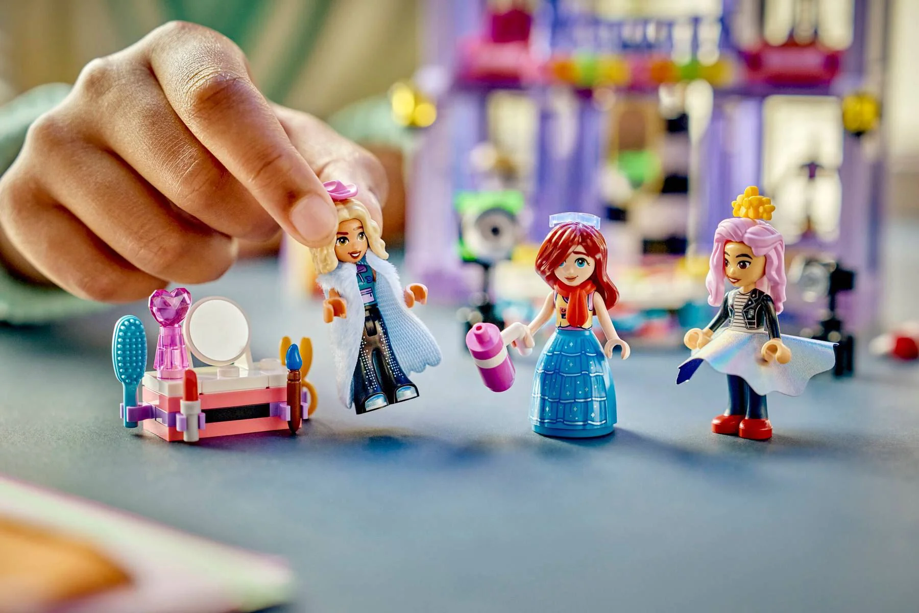 LEGO Friends - Показ мод в Хартлейк-Сити foto