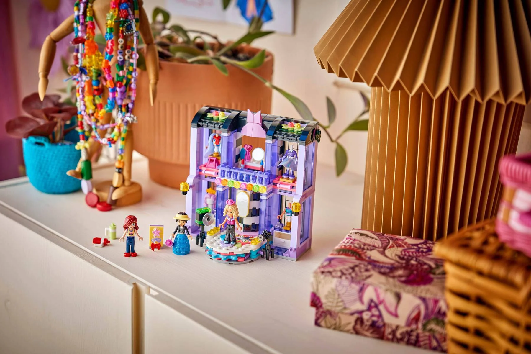 LEGO Friends - Показ мод в Хартлейк-Сити foto
