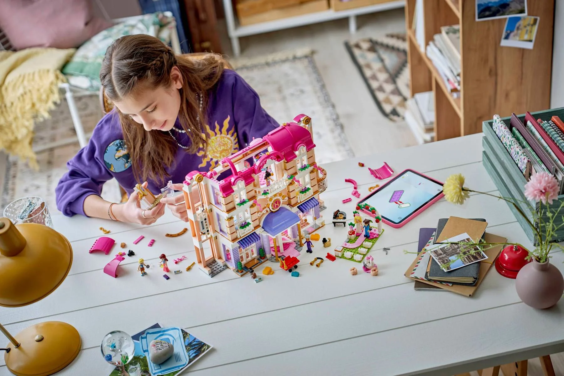 LEGO Friends - Большой отель в Хартлейк-Сити foto