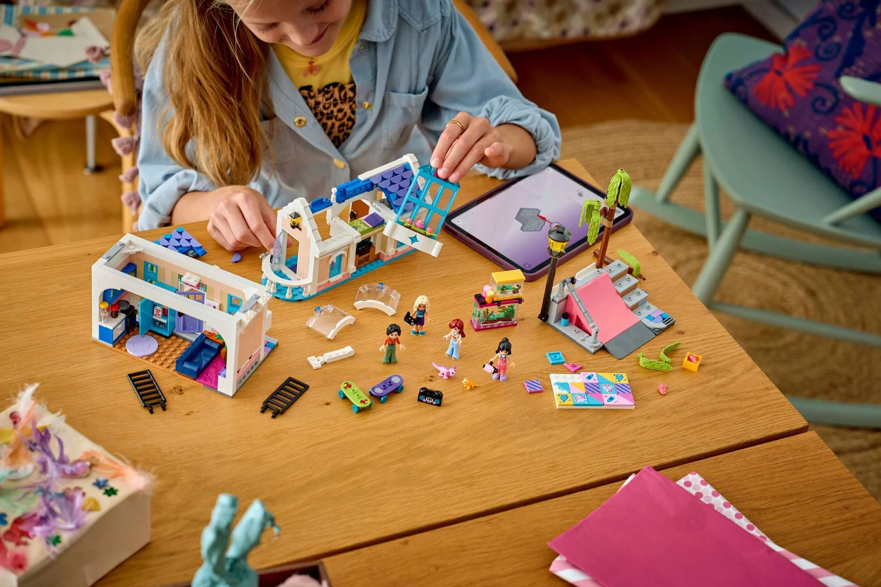 LEGO Friends - Дом семьи Лианн foto
