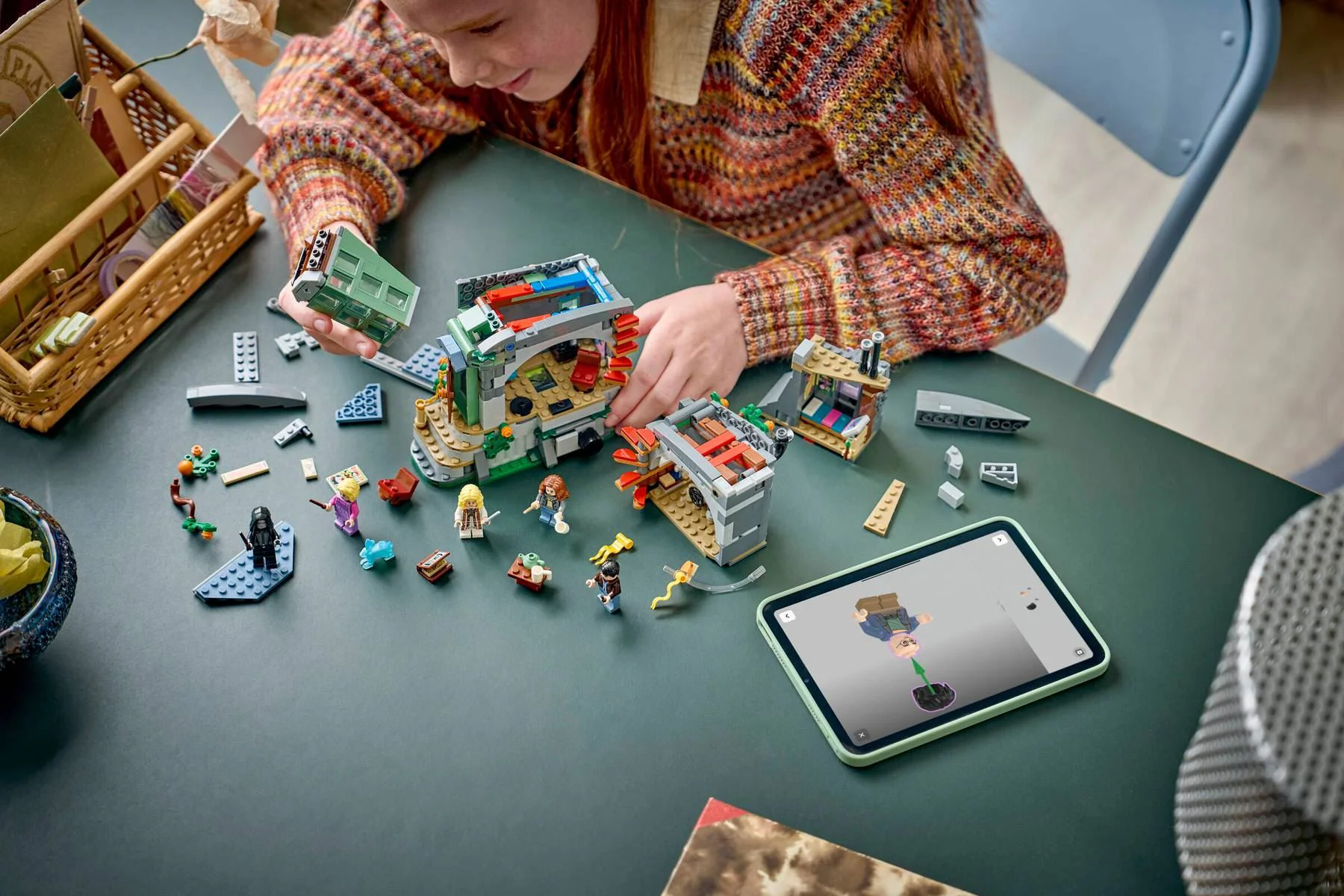 LEGO Harry Potter - Casa Lunei Lovegood foto
