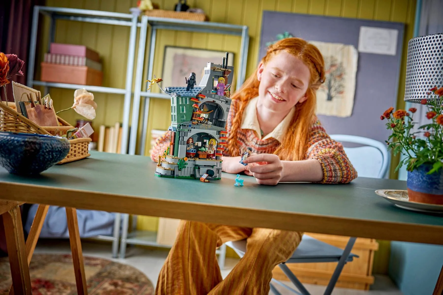 LEGO Harry Potter - Casa Lunei Lovegood foto