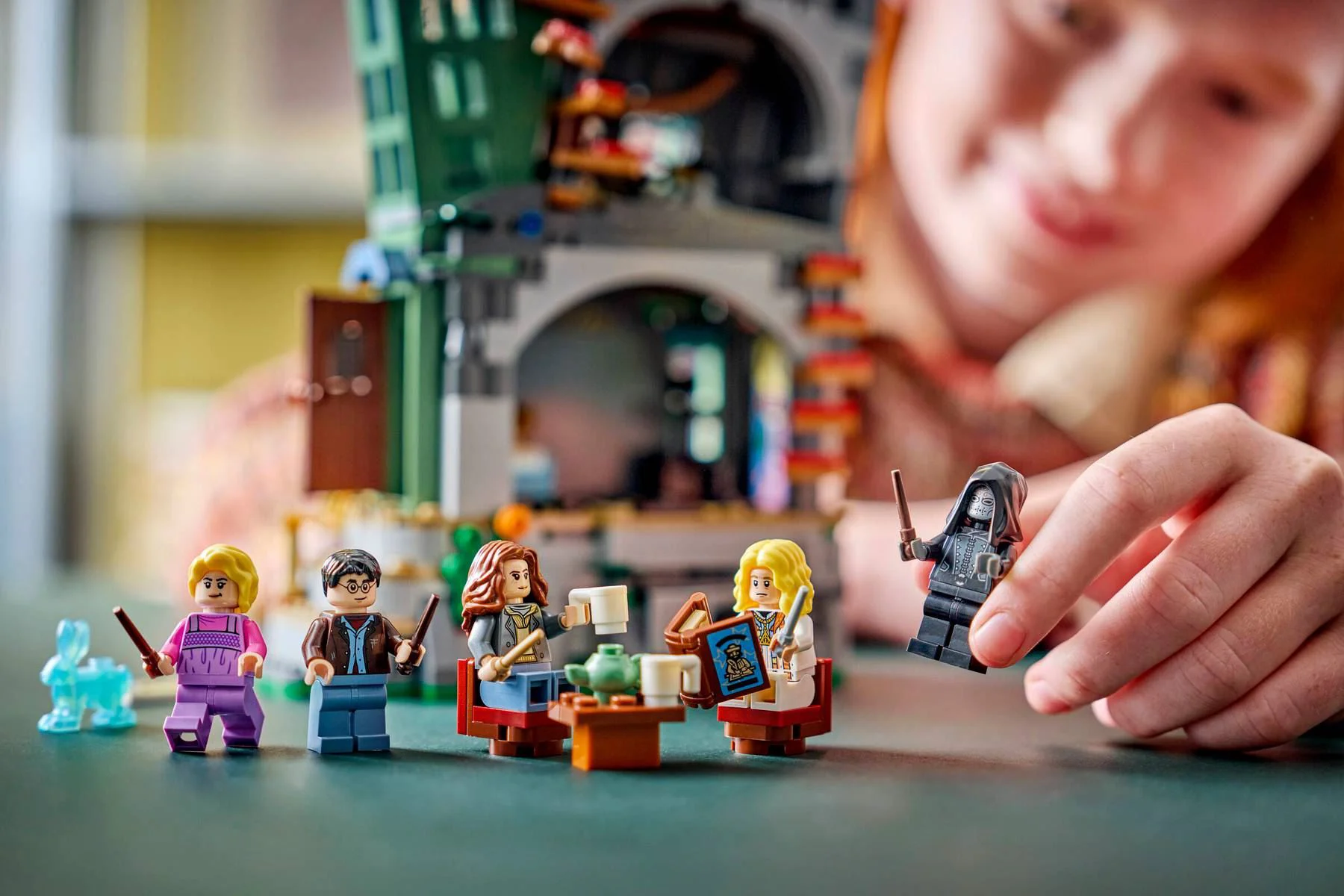 LEGO Harry Potter - Casa Lunei Lovegood foto