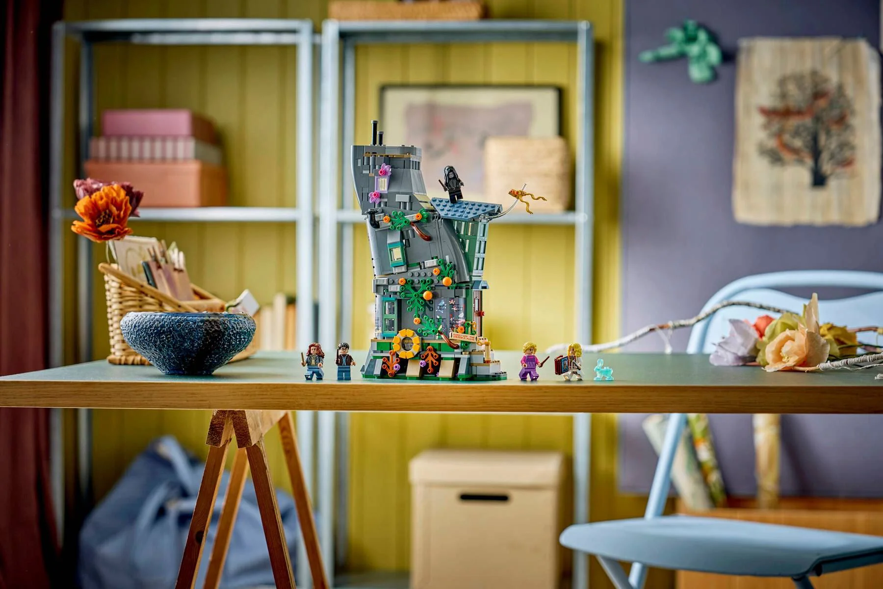 LEGO Harry Potter - Casa Lunei Lovegood foto