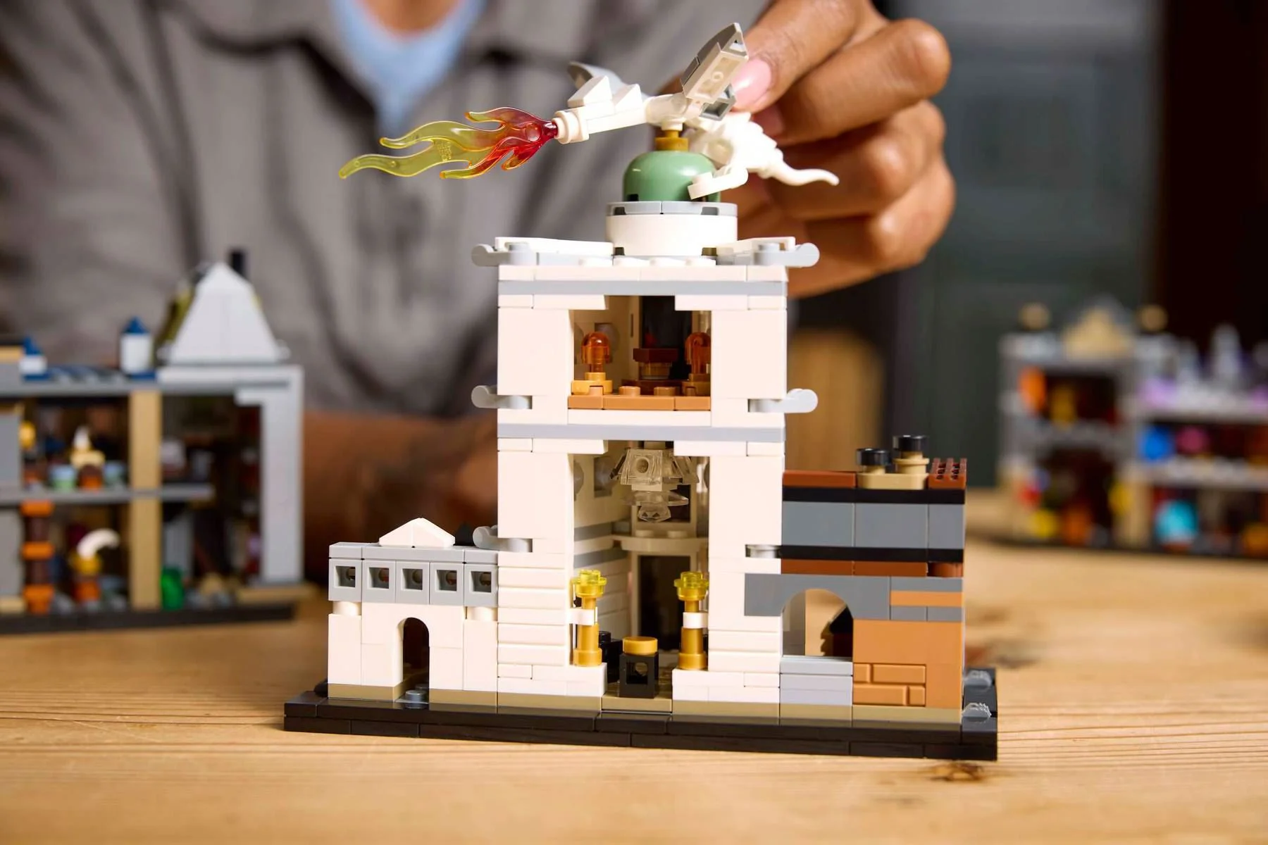 LEGO Harry Potter - Aleea Diagon foto