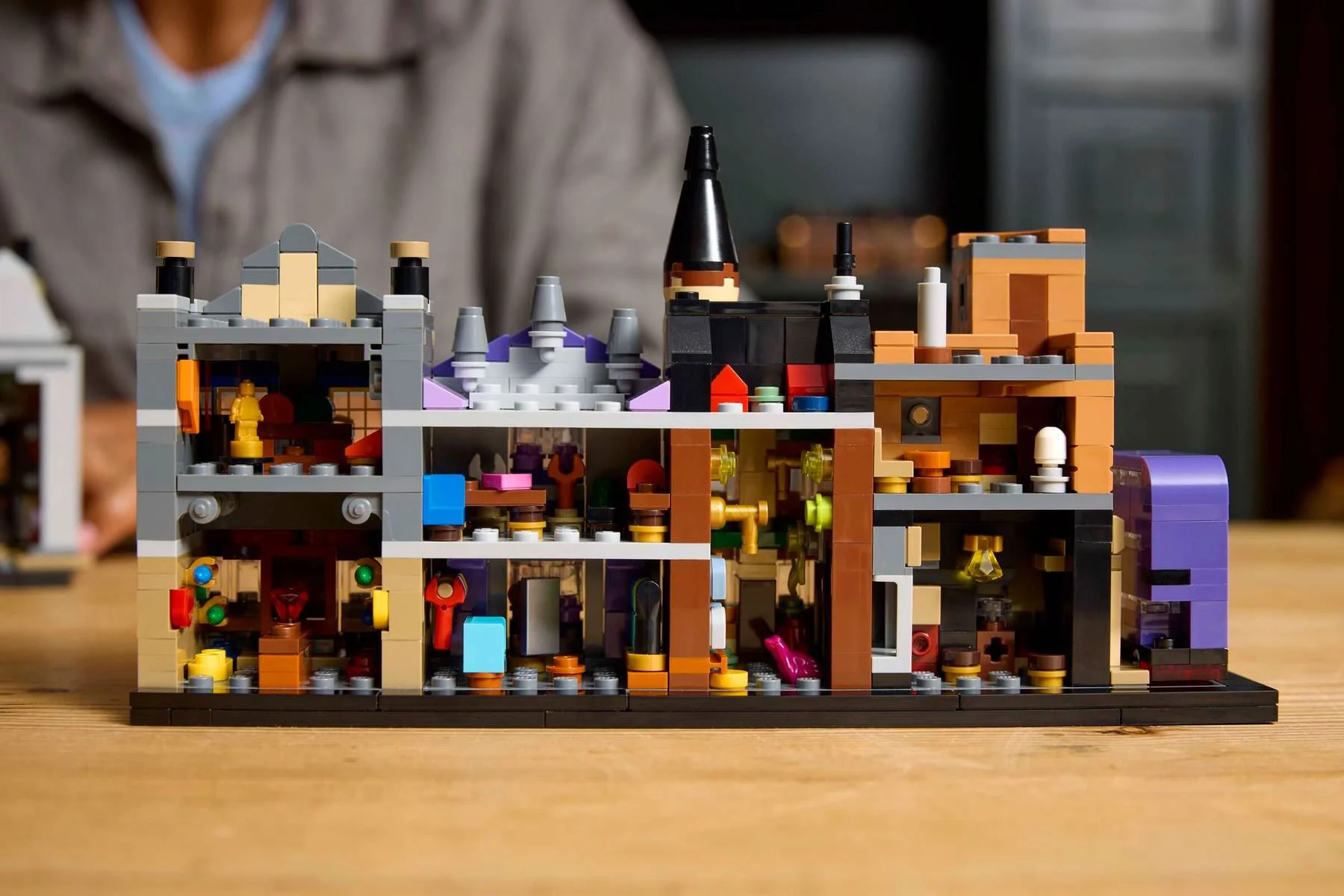 LEGO Harry Potter - Aleea Diagon foto