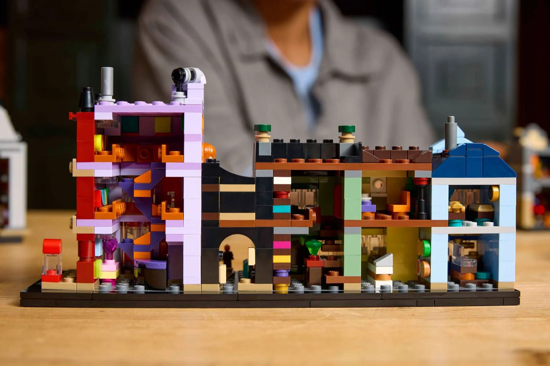 LEGO Harry Potter - Aleea Diagon foto