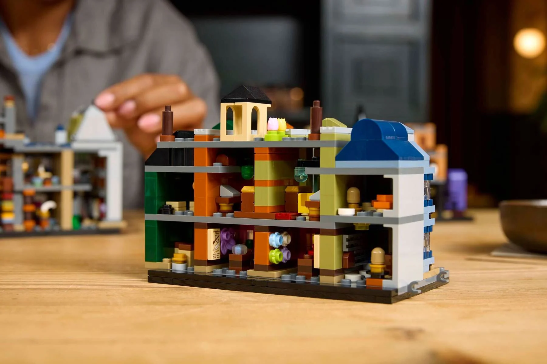 LEGO Harry Potter - Aleea Diagon foto