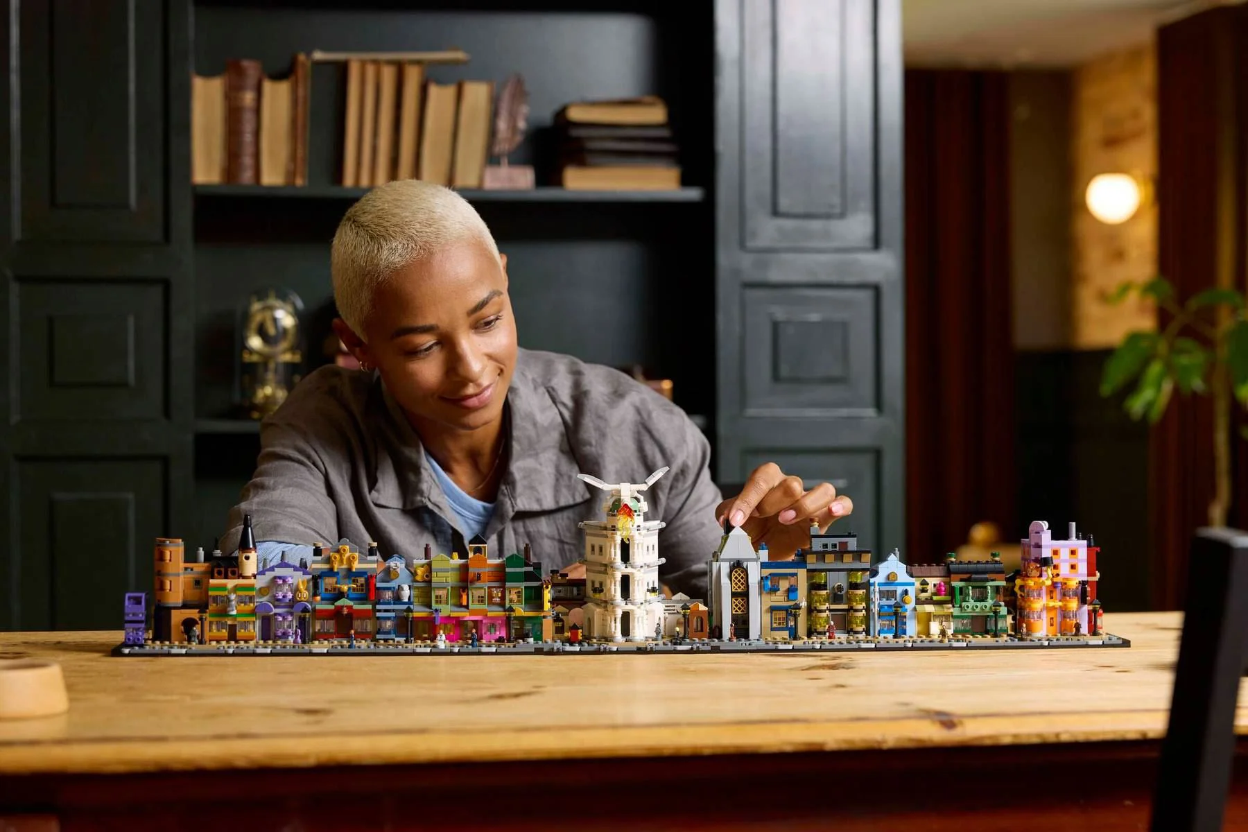 LEGO Harry Potter - Aleea Diagon foto