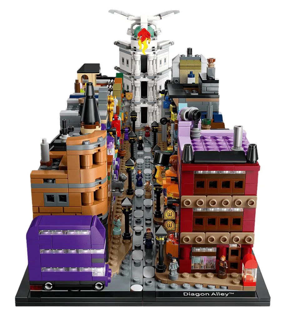 LEGO Harry Potter - Aleea Diagon foto