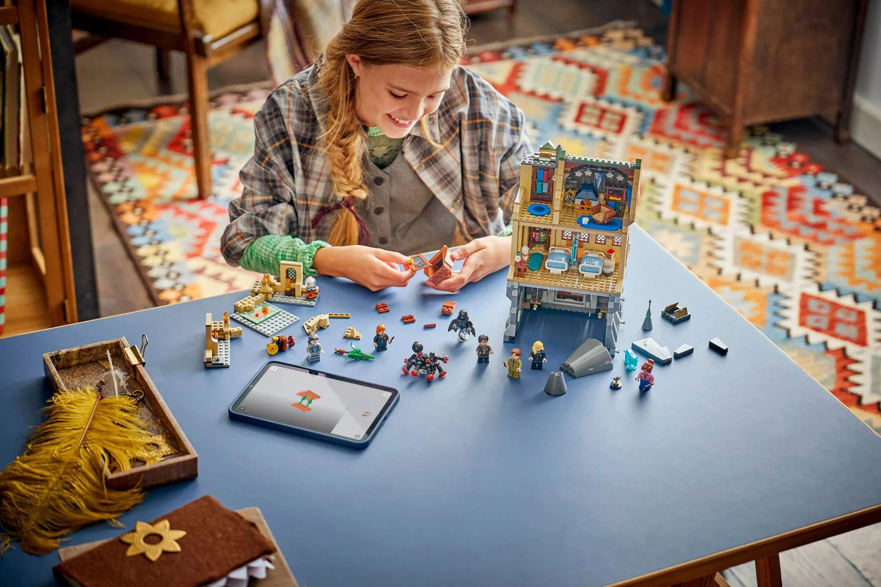 LEGO Harry Potter - Castelul Hogwarts: Aripa Spitalului foto