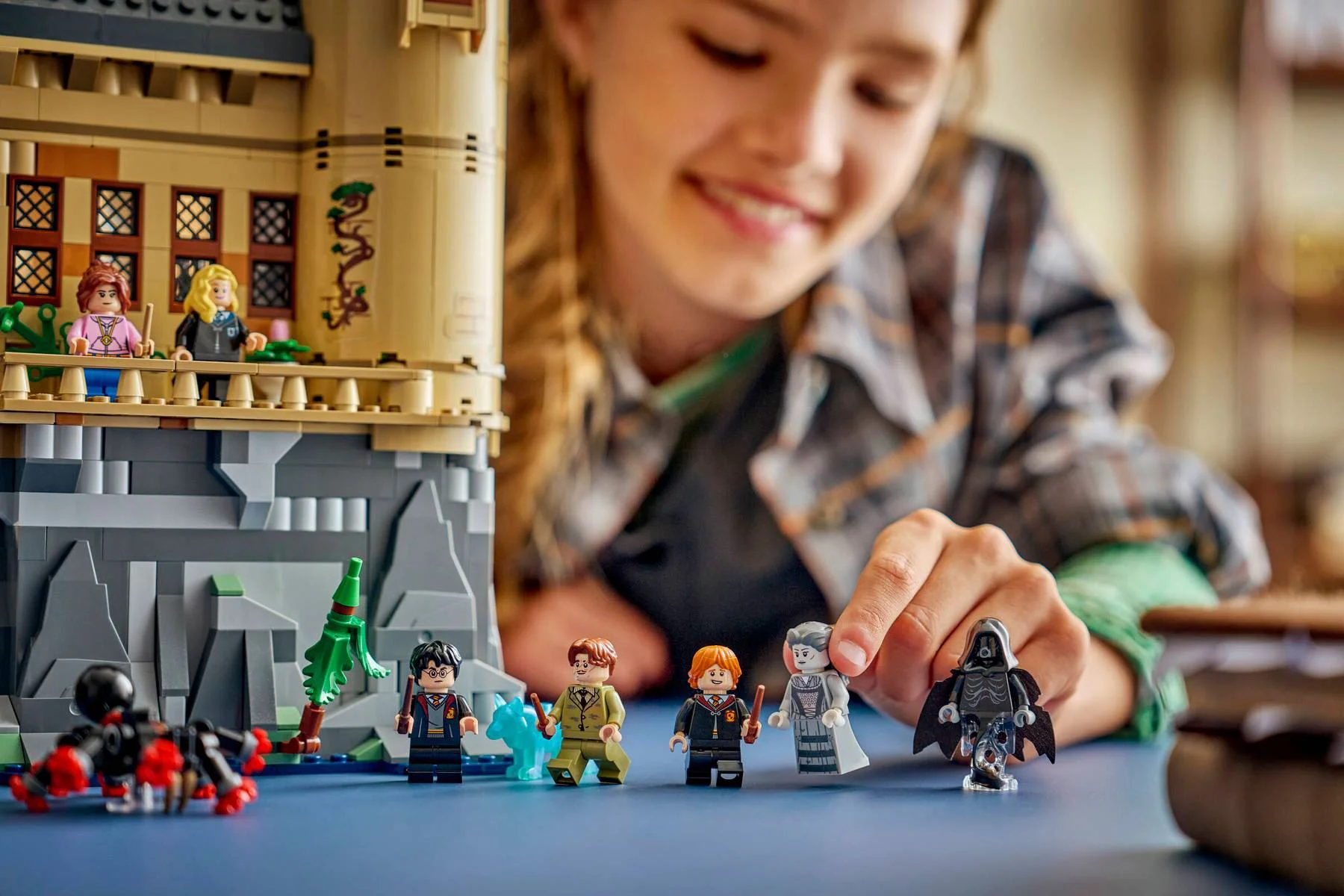 LEGO Harry Potter - Castelul Hogwarts: Aripa Spitalului foto