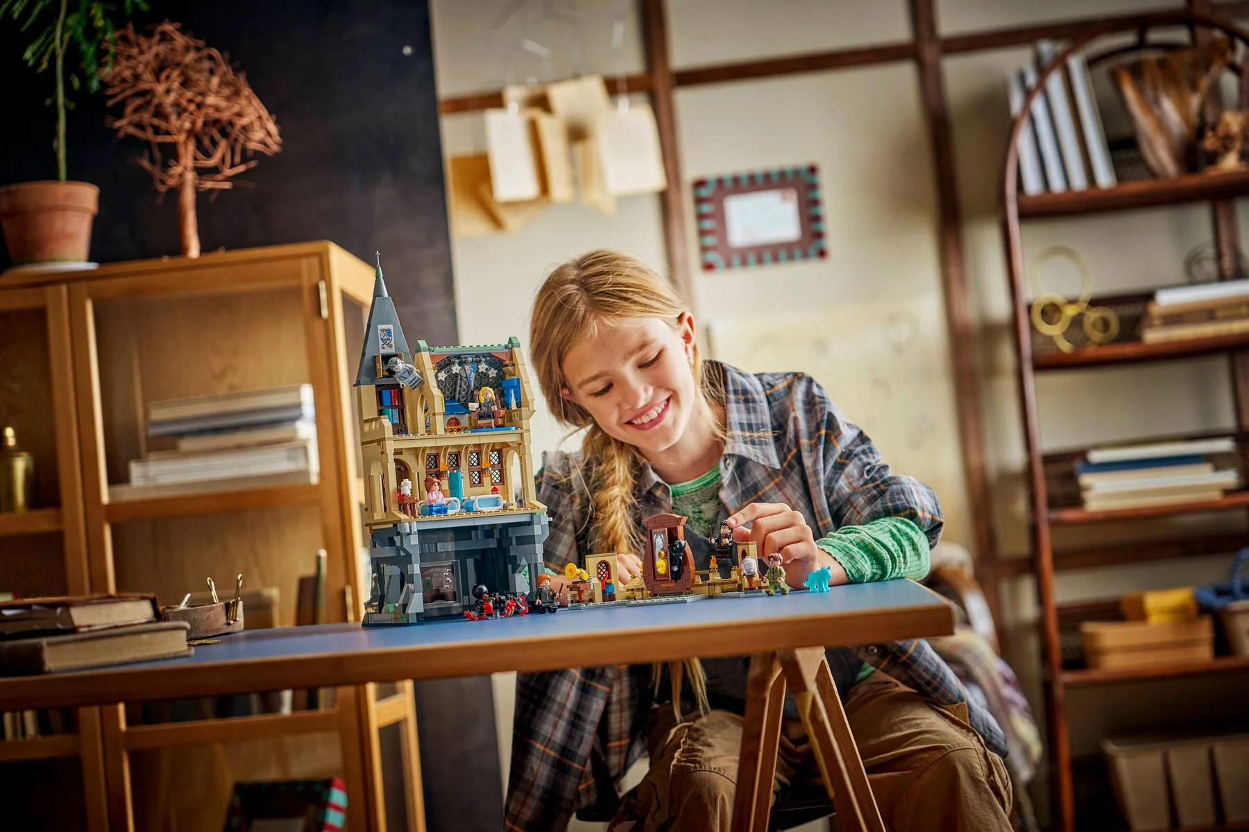 LEGO Harry Potter - Castelul Hogwarts: Aripa Spitalului foto