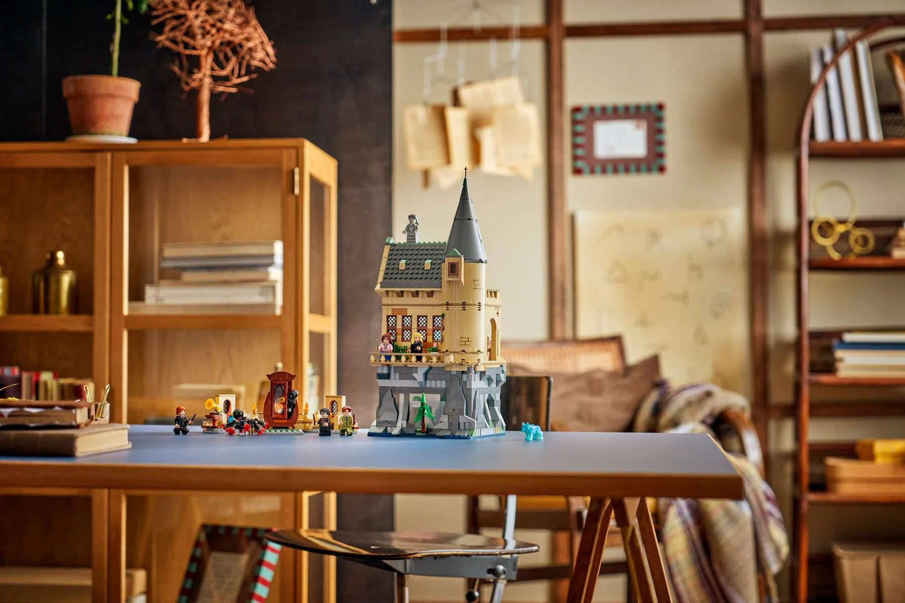 LEGO Harry Potter - Castelul Hogwarts: Aripa Spitalului foto