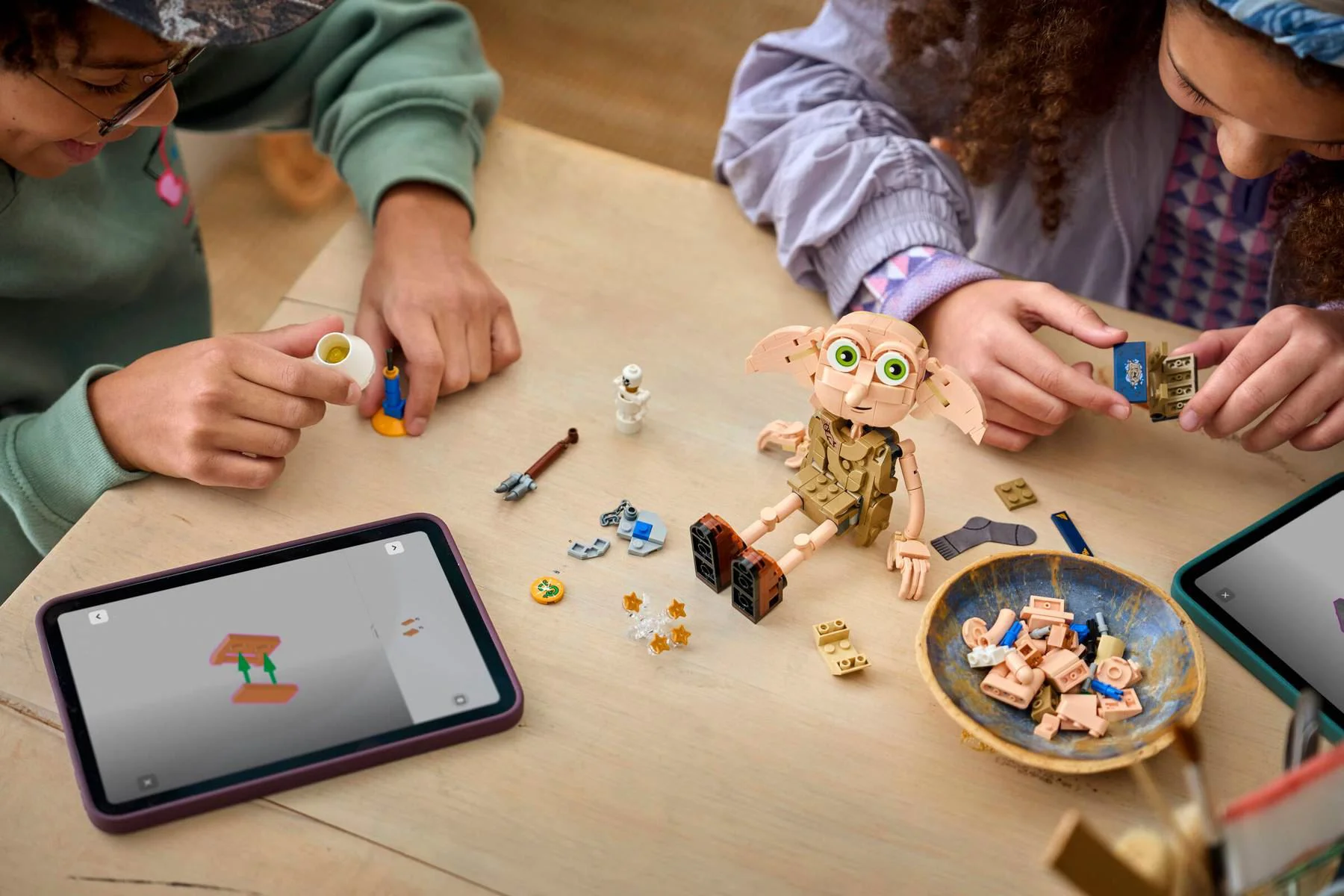 LEGO Harry Potter - Dobby, elful liber foto