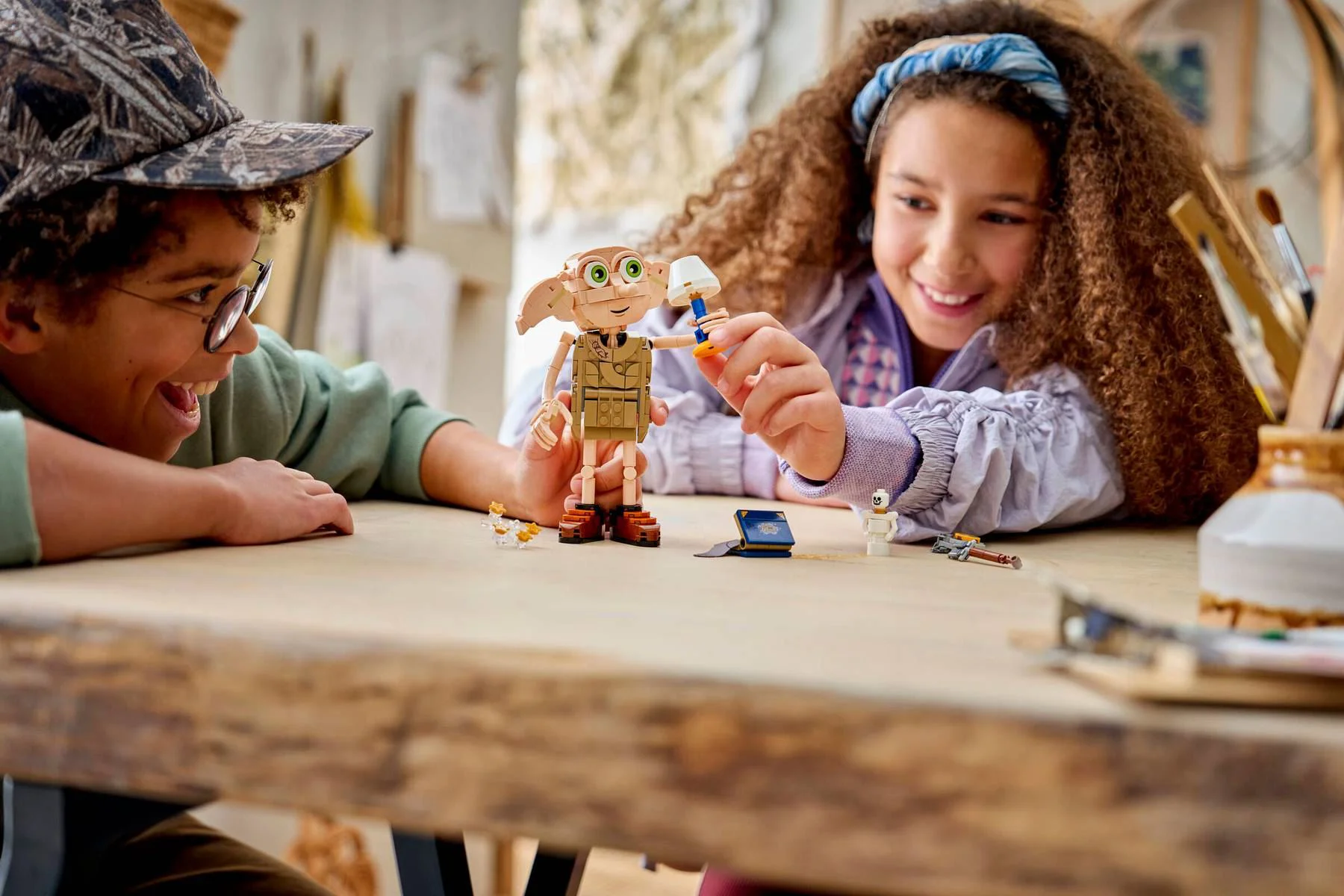 LEGO Harry Potter - Dobby, elful liber foto