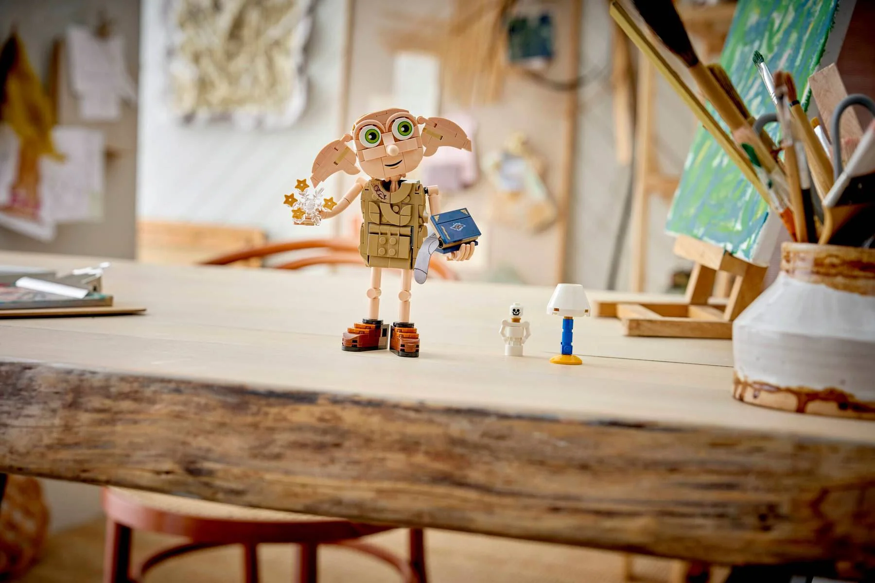 LEGO Harry Potter - Dobby, elful liber foto