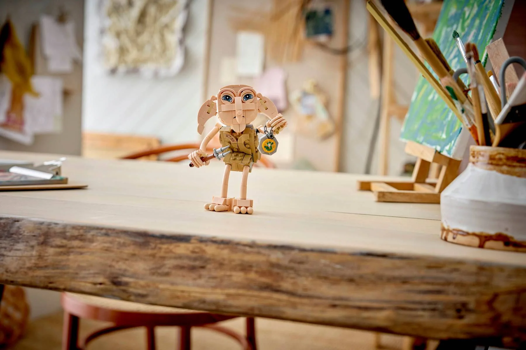 LEGO Harry Potter - Dobby, elful liber foto