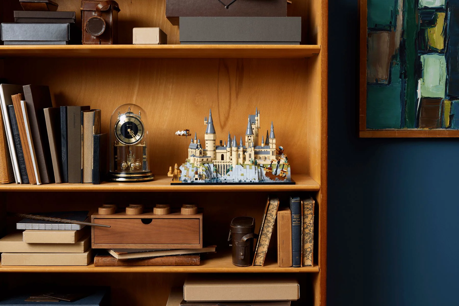 LEGO Harry Potter - Castelul Hogwarts si imprejurimile foto