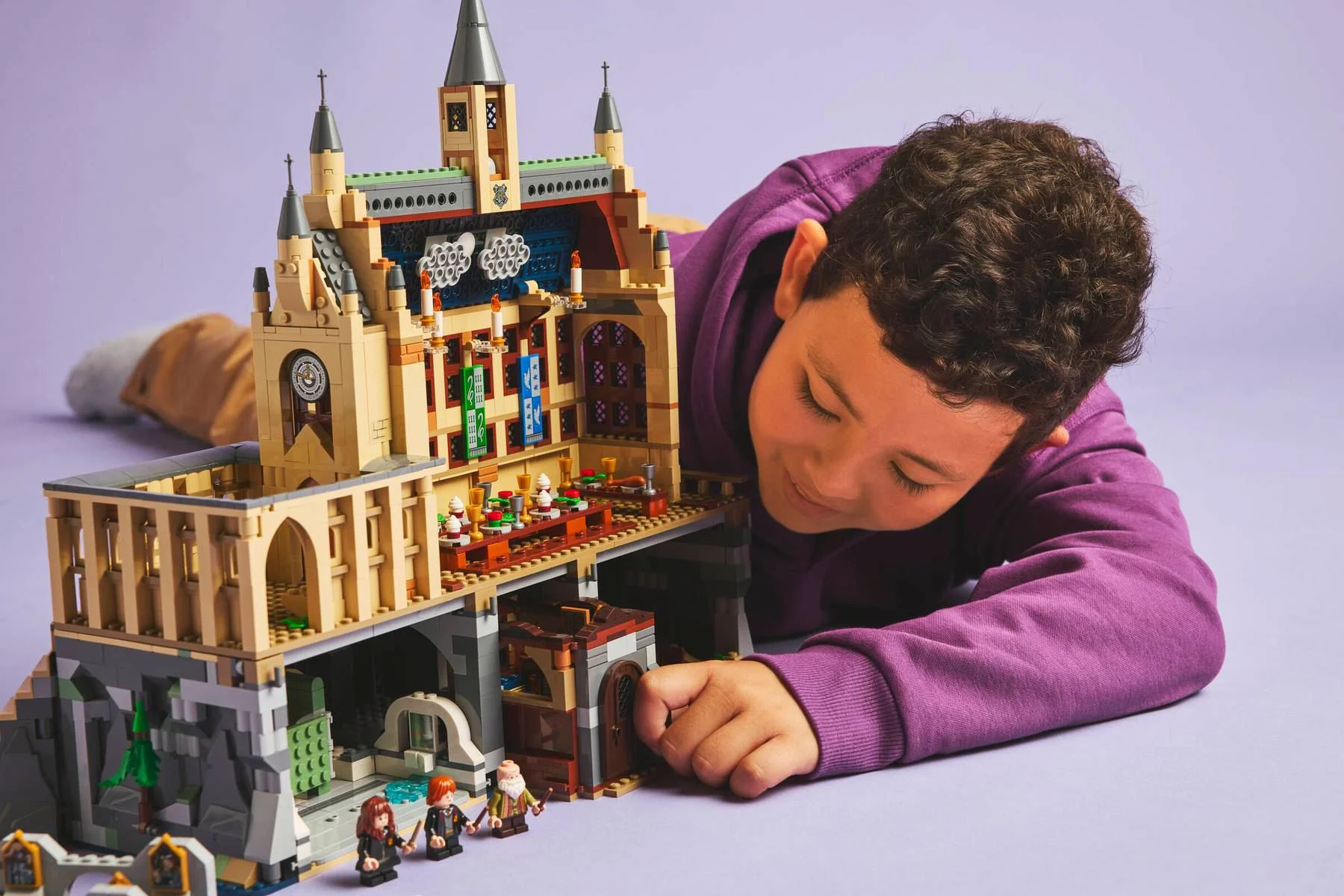 LEGO Harry Potter - Castelul Hogwarts: Lectia de Farmece foto