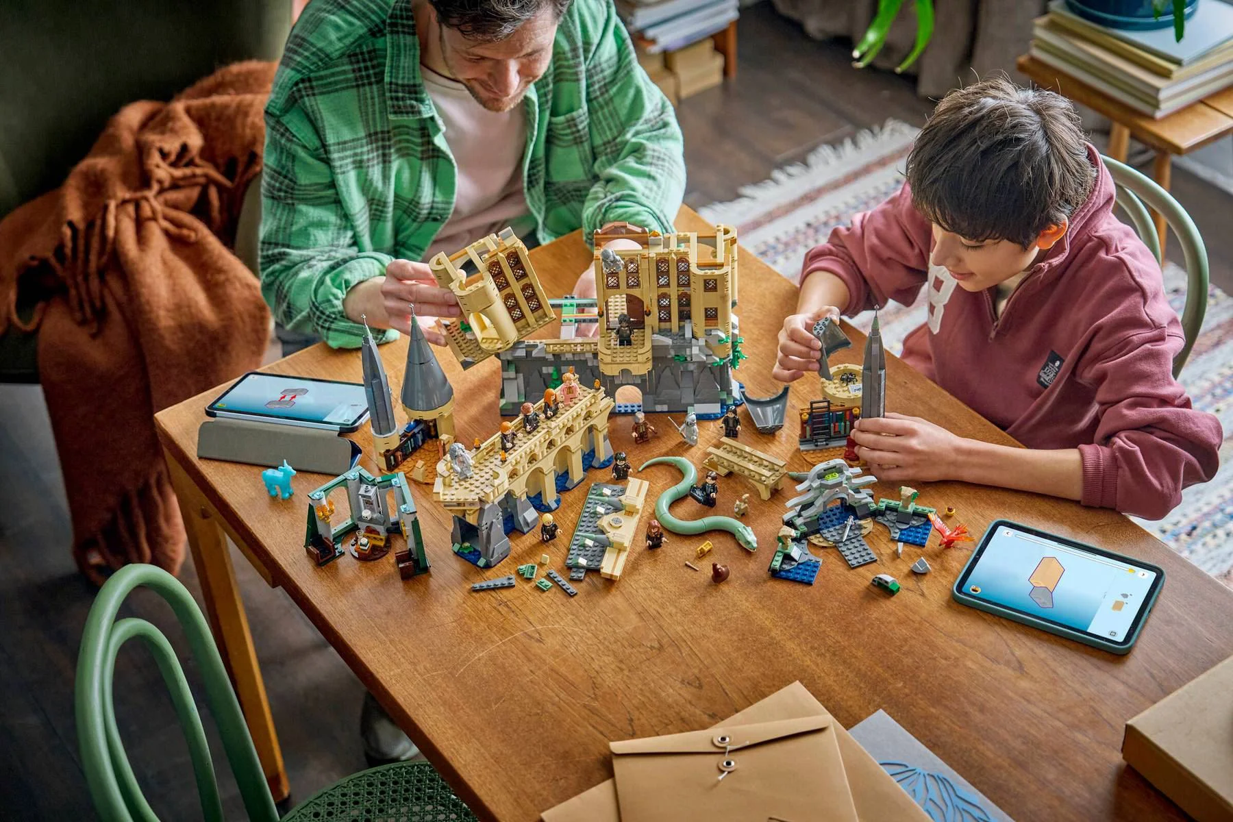 LEGO Harry Potter - Замок Хогвартс: Восточное крыло foto