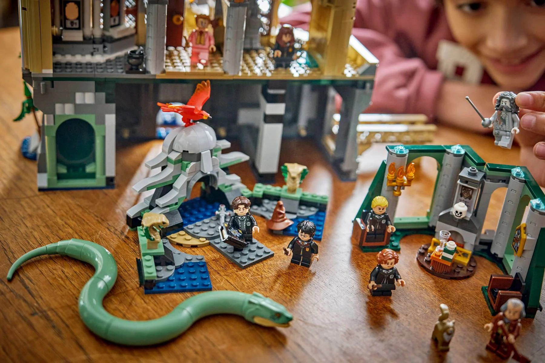 LEGO Harry Potter - Замок Хогвартс: Восточное крыло foto