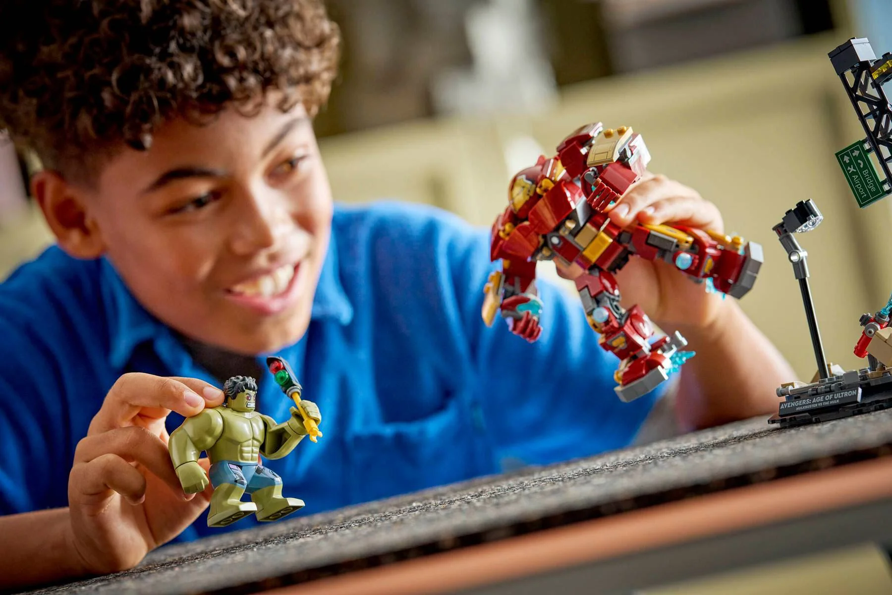 LEGO Marvel - Epic Battle: Hulkbuster vs. The Hulk foto