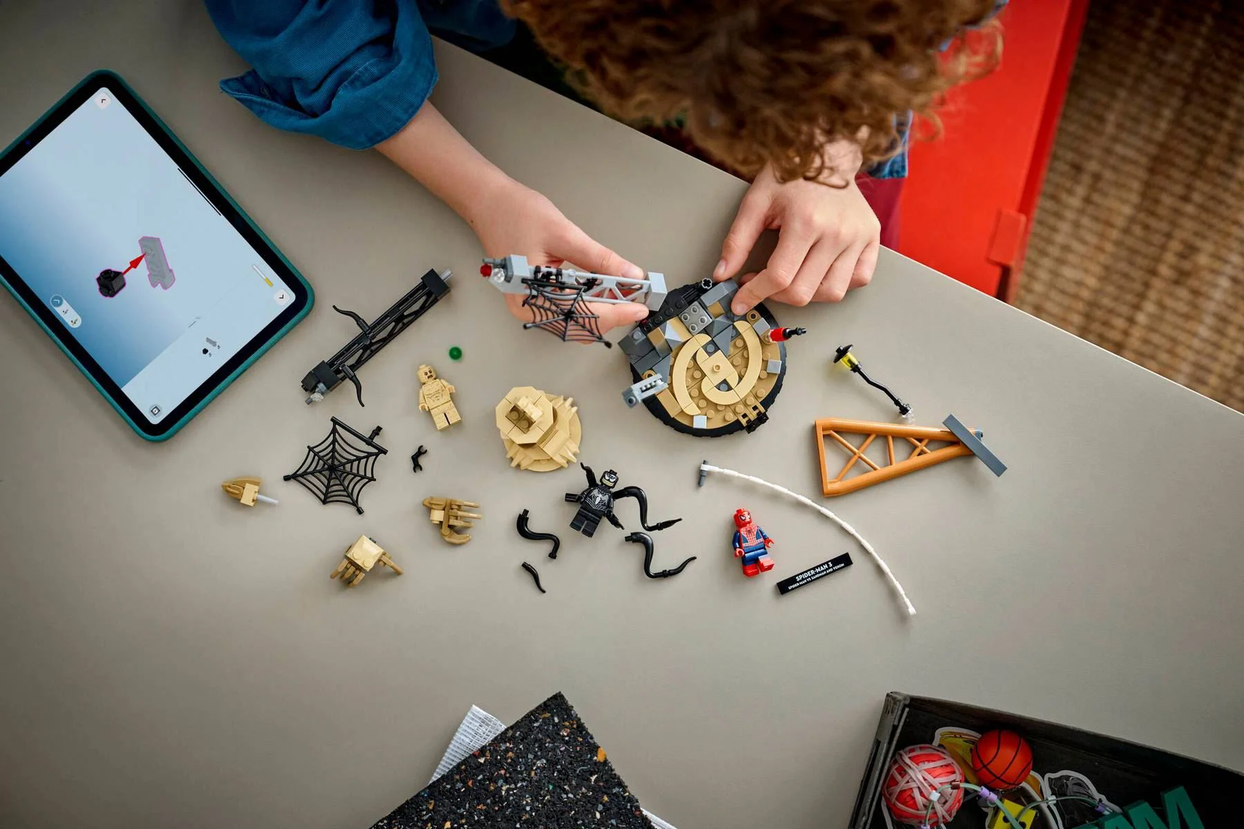 LEGO Marvel - Epic Battle: Spider-Man vs. Sandman foto