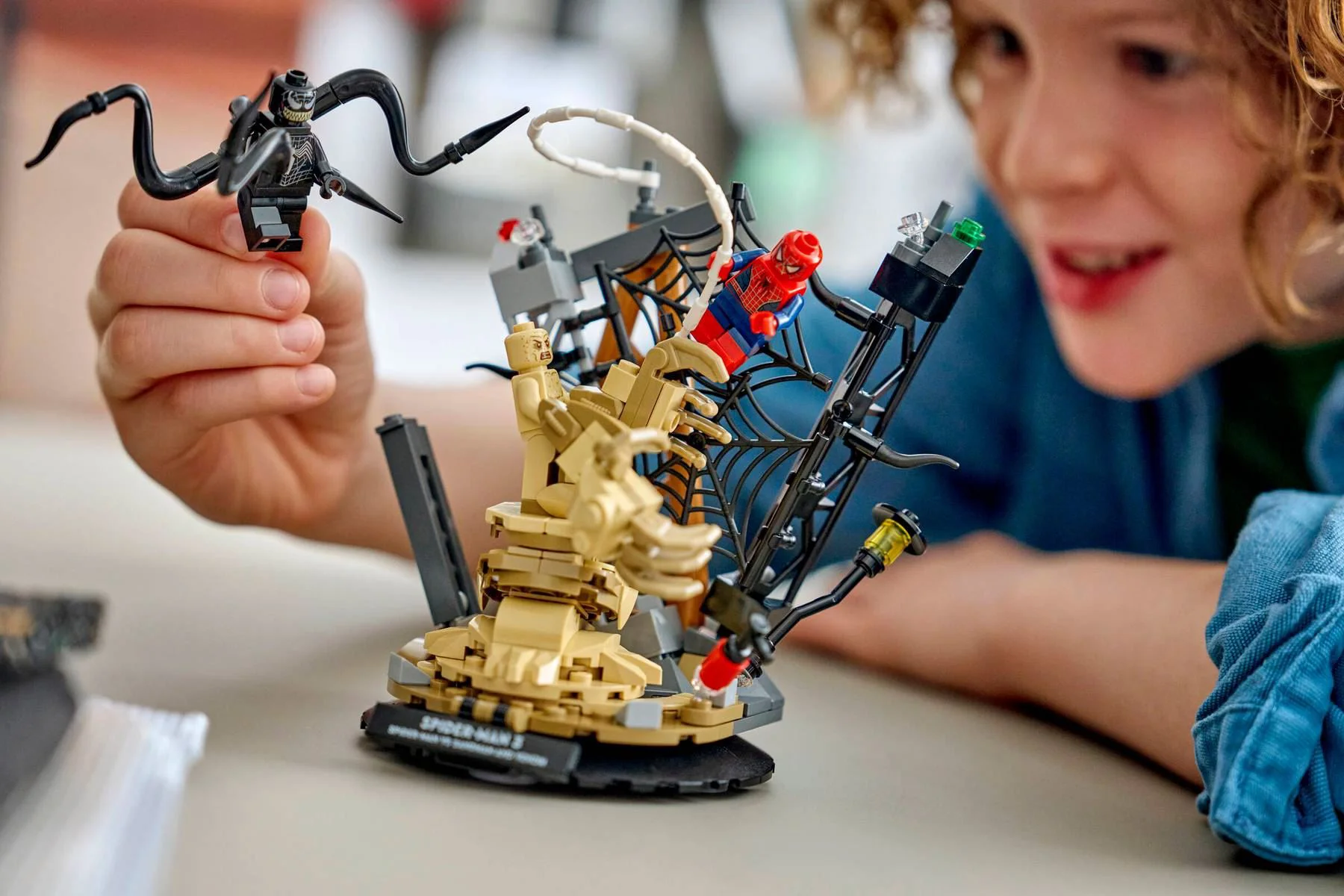 LEGO Marvel - Epic Battle: Spider-Man vs. Sandman foto