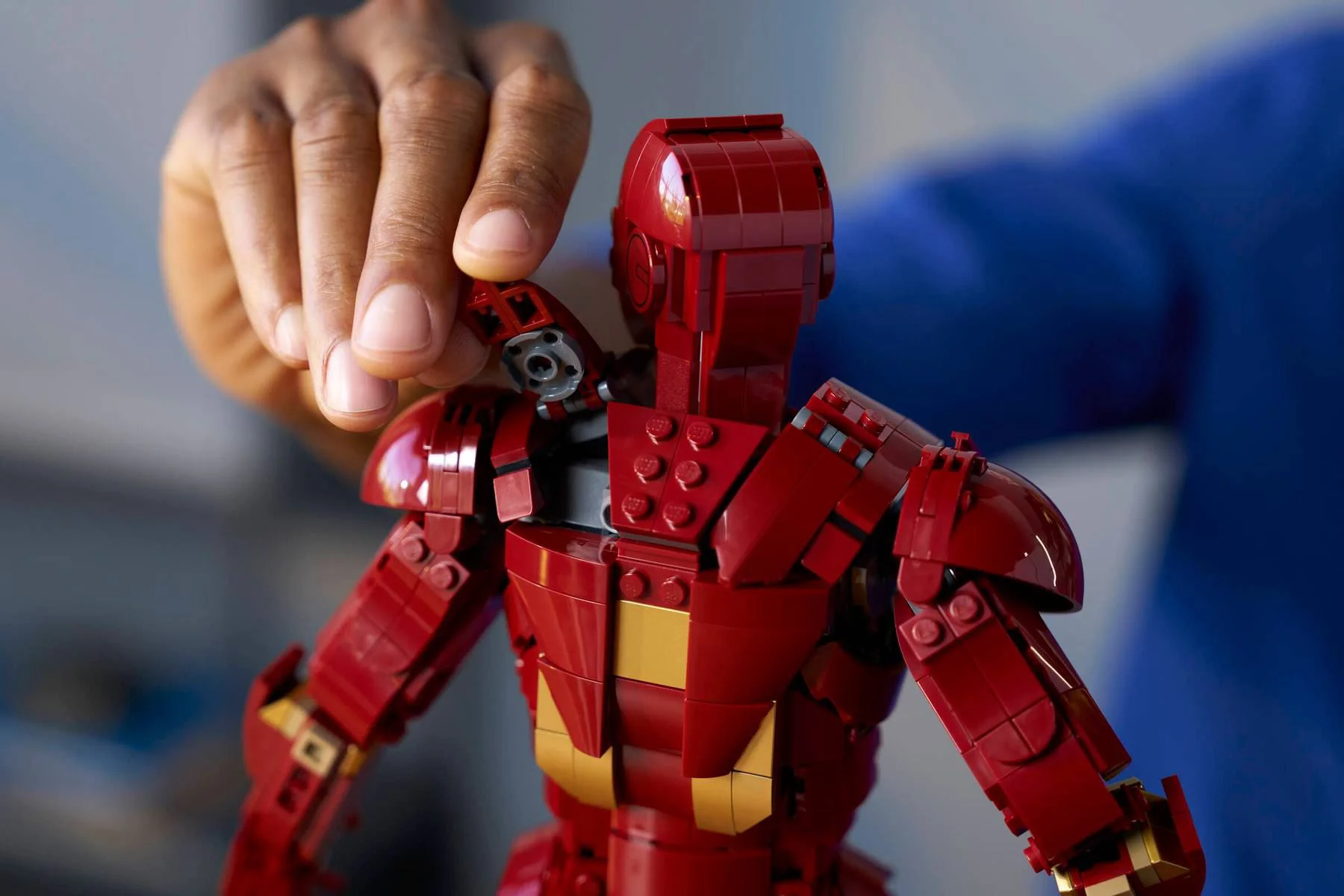 LEGO Marvel - Iron Man Mark 3 - Collectors' Edition foto