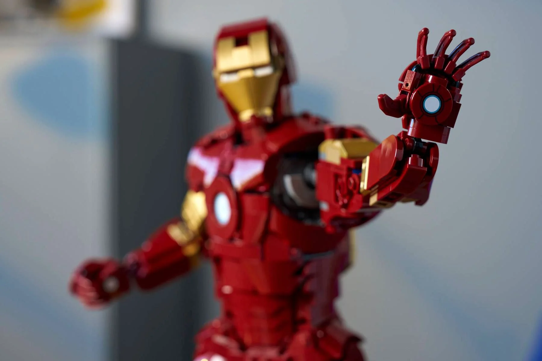 LEGO Marvel - Iron Man Mark 3 - Collectors' Edition foto