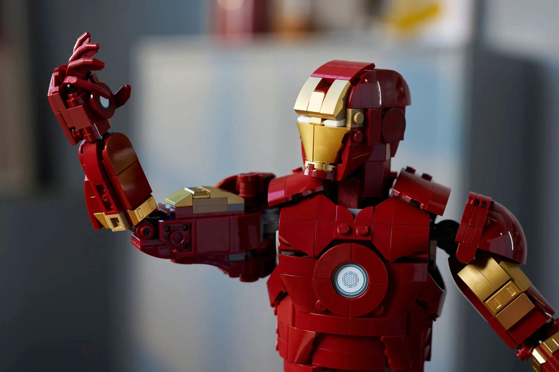 LEGO Marvel - Iron Man Mark 3 - Collectors' Edition foto