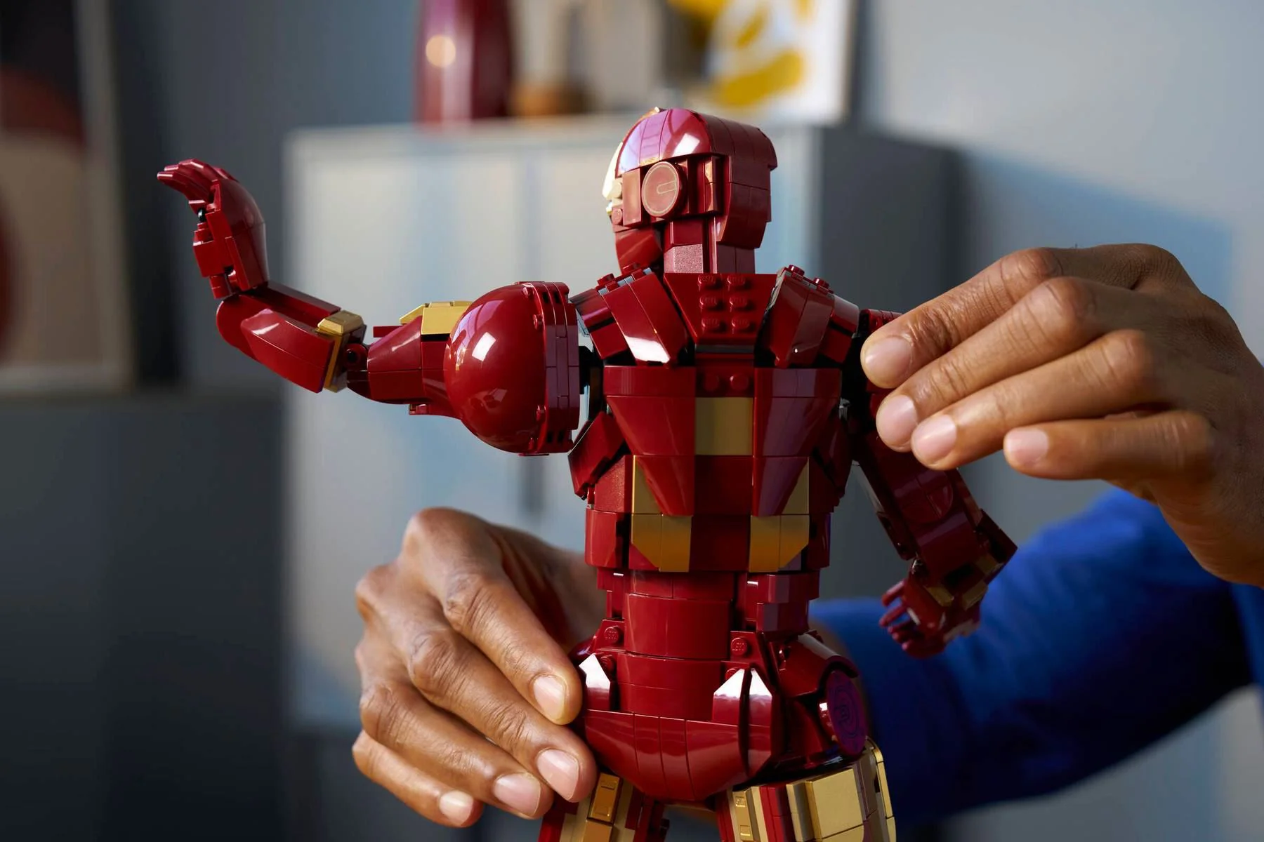 LEGO Marvel - Iron Man Mark 3 - Collectors' Edition foto