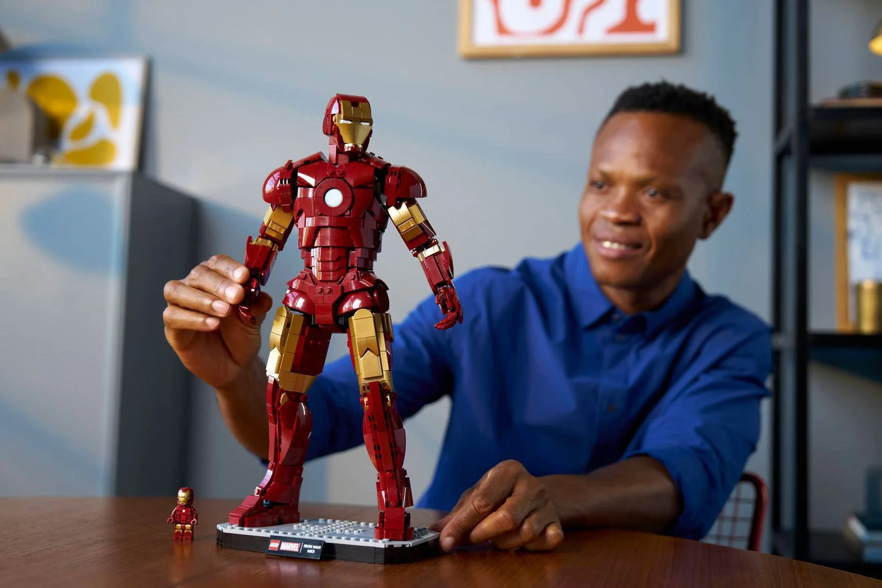 LEGO Marvel - Iron Man Mark 3 - Collectors' Edition foto