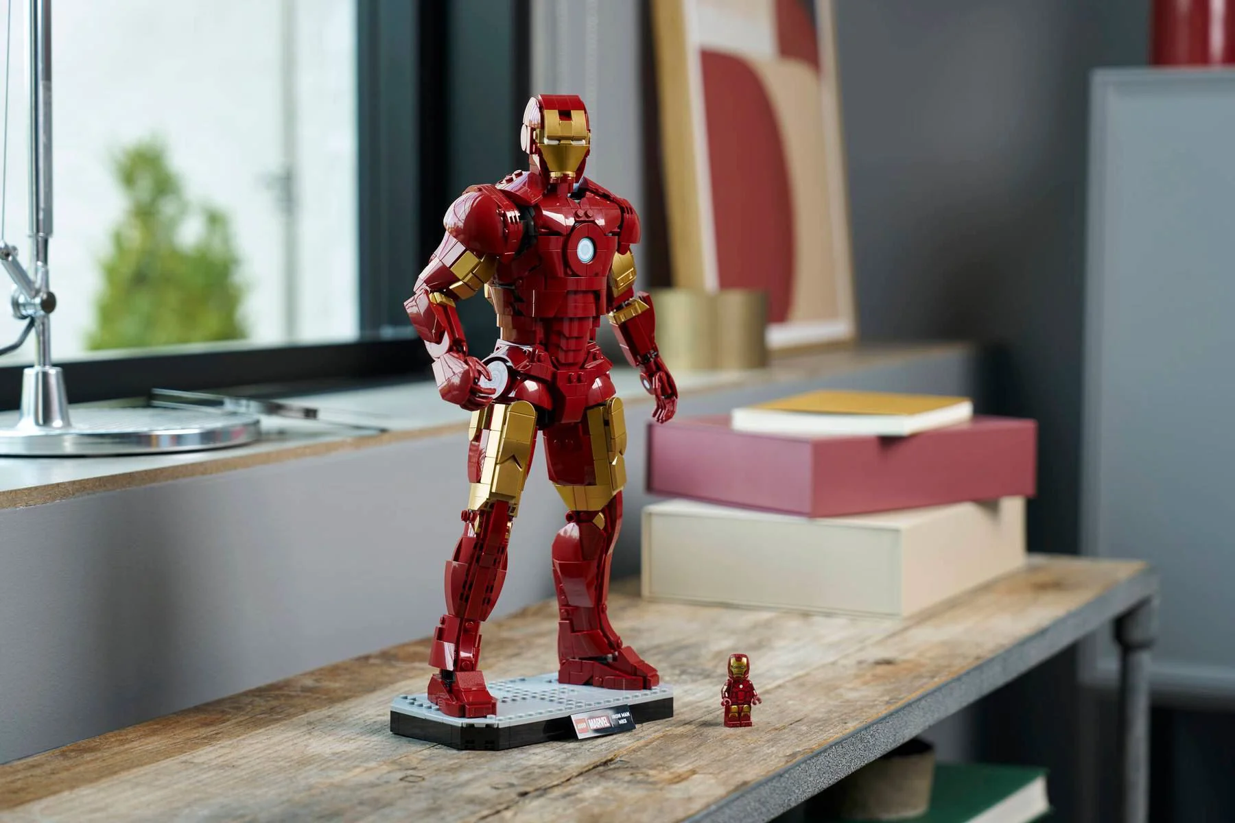 LEGO Marvel - Iron Man Mark 3 - Collectors' Edition foto